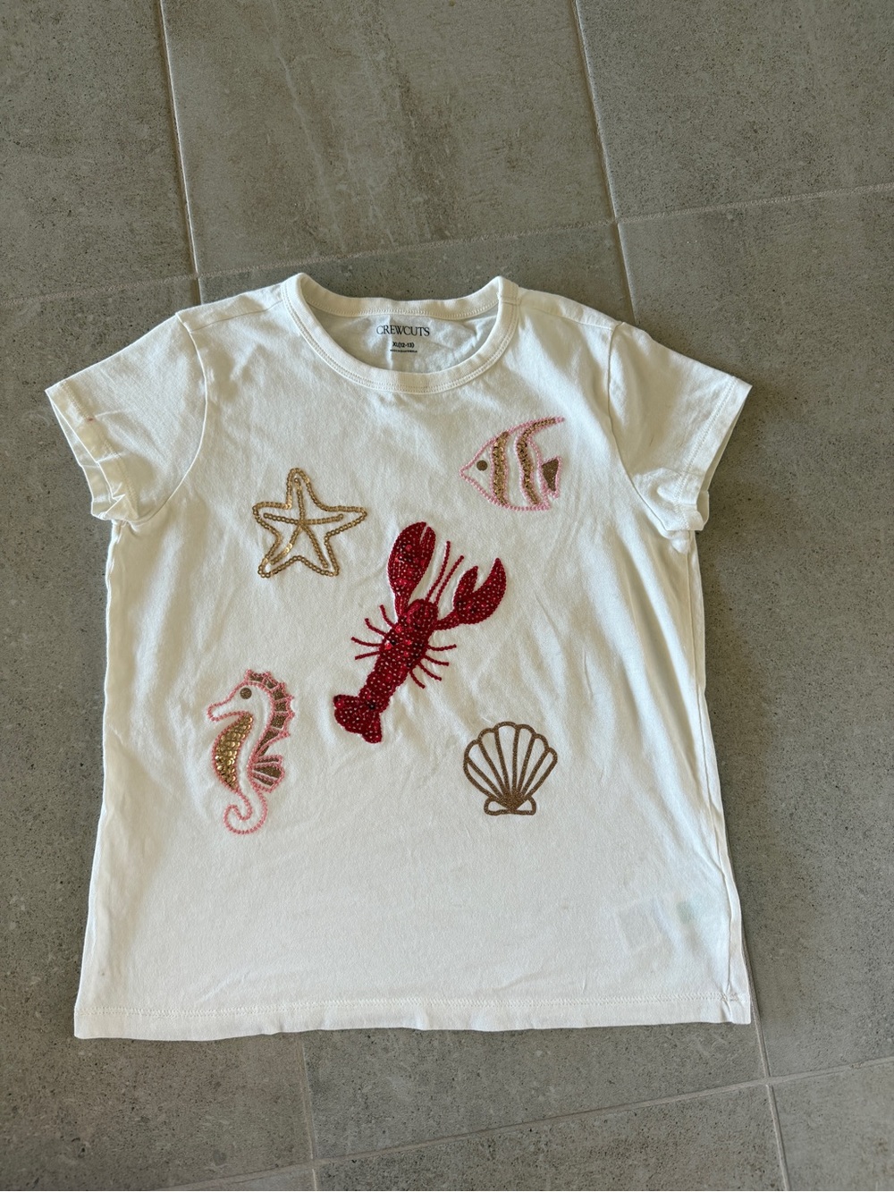 Crewcuts Lobster top